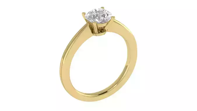 Women Ring  Render 3dm STL OBJ FBX TXT Details 3D print model