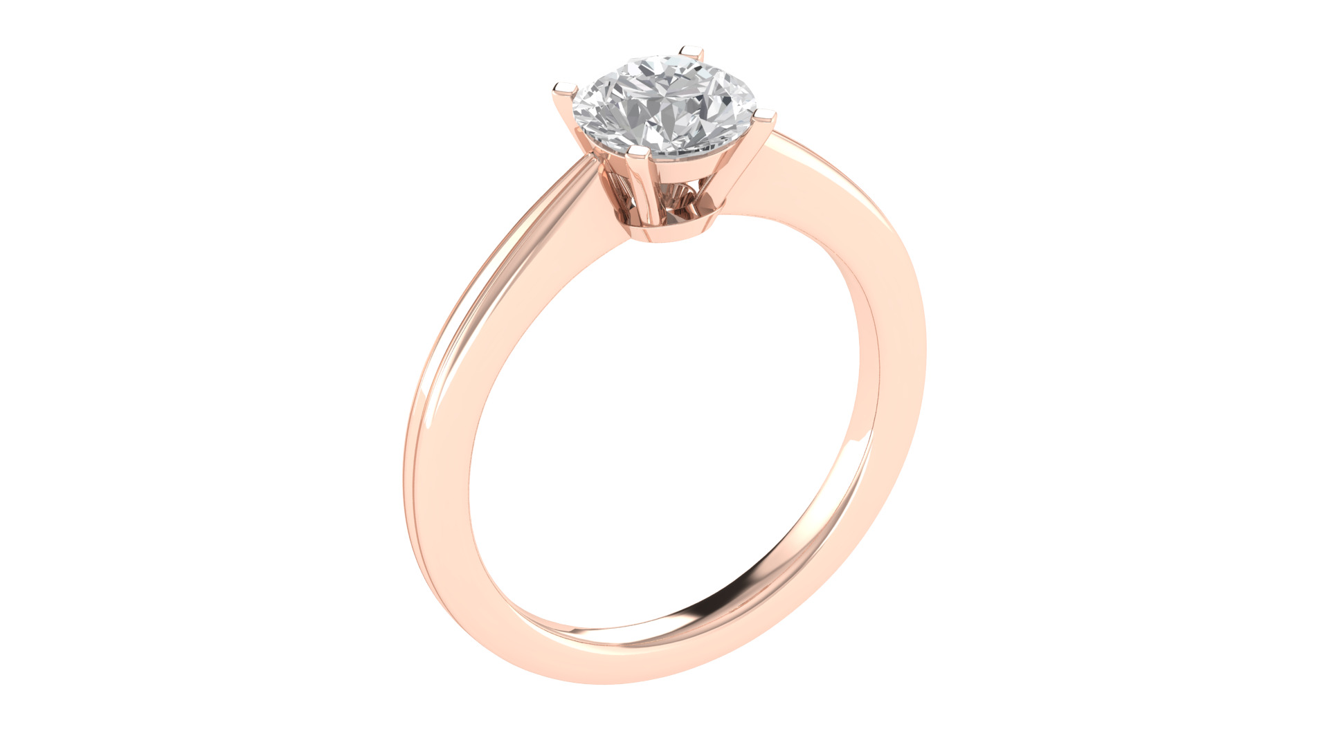 Women Ring  Render 3dm STL OBJ FBX TXT Details 3D print model_4