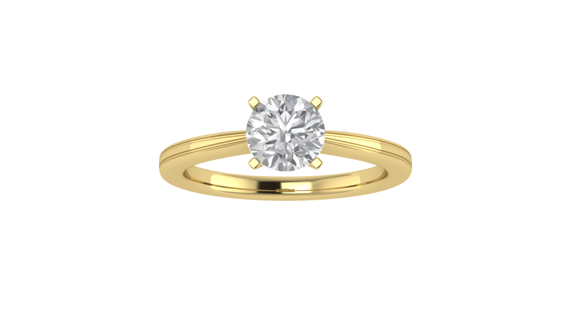 Women Ring  Render 3dm STL OBJ FBX TXT Details 3D print model_3