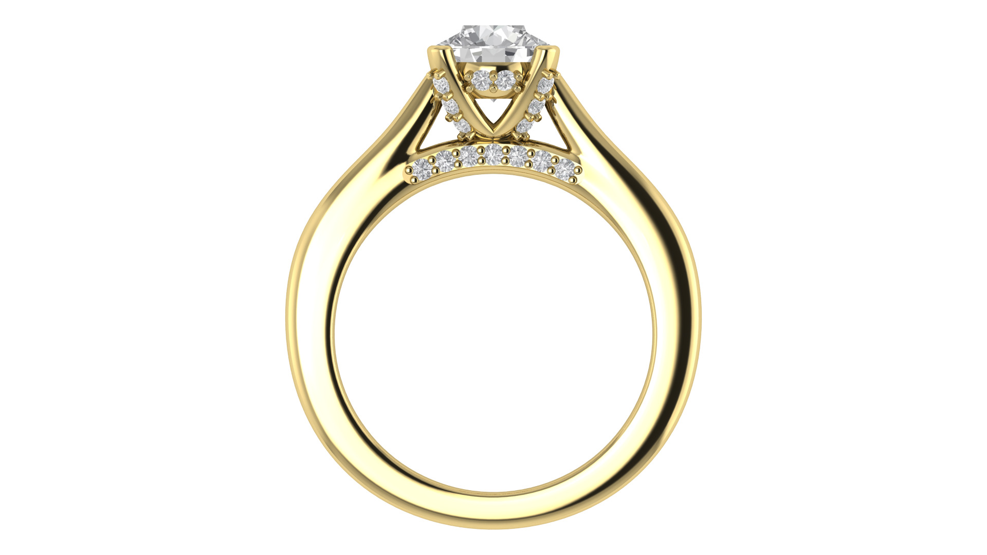 Women Ring  Render 3dm STL OBJ FBX TXT Details 3D print model_8