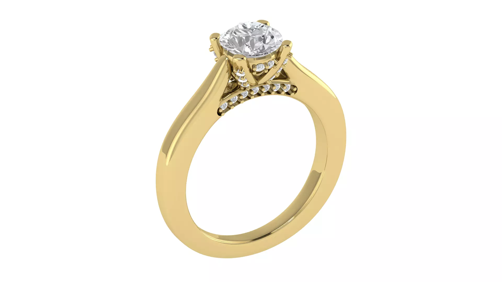 Women Ring  Render 3dm STL OBJ FBX TXT Details 3D print model_0