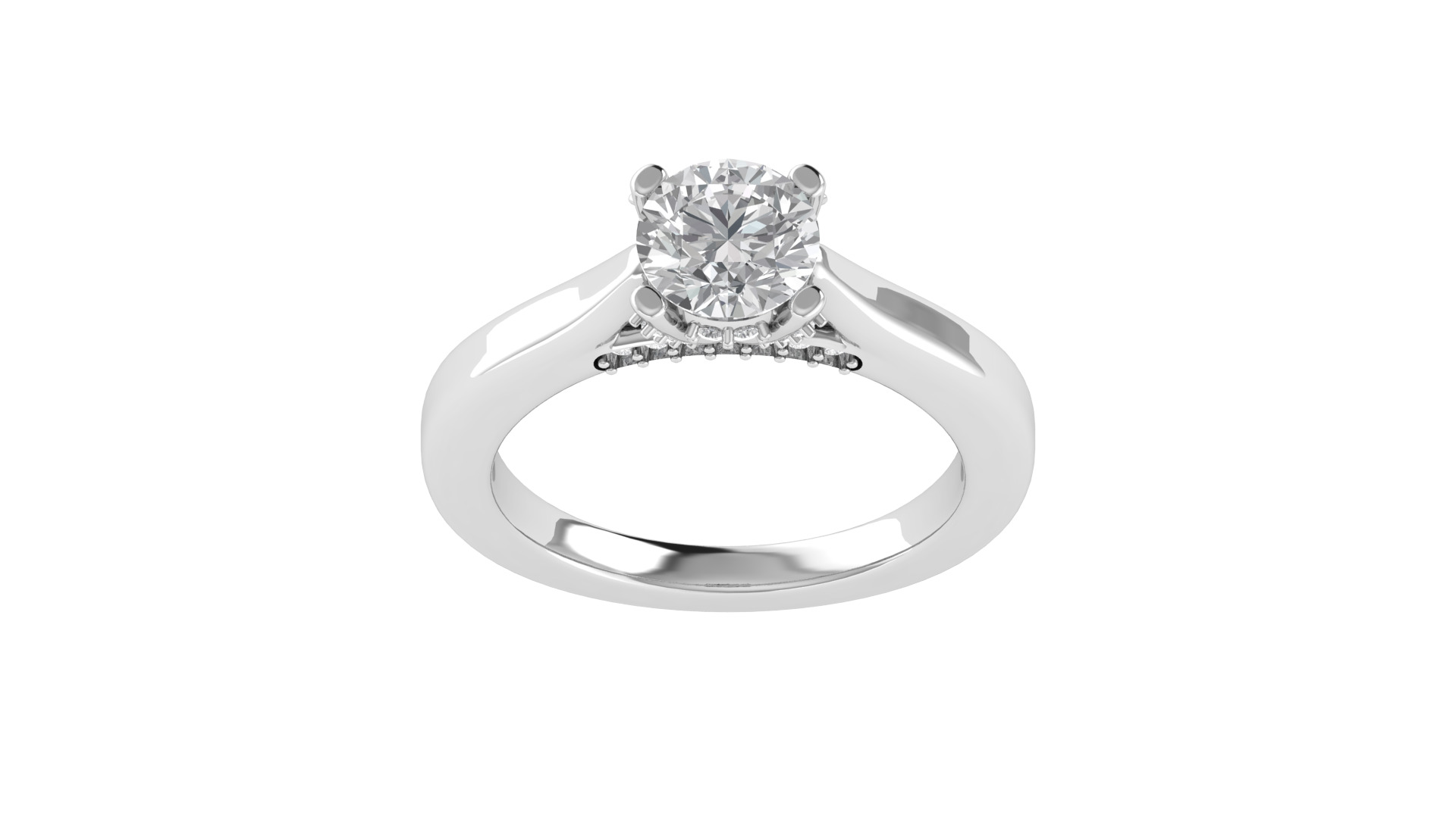 Women Ring  Render 3dm STL OBJ FBX TXT Details 3D print model_13