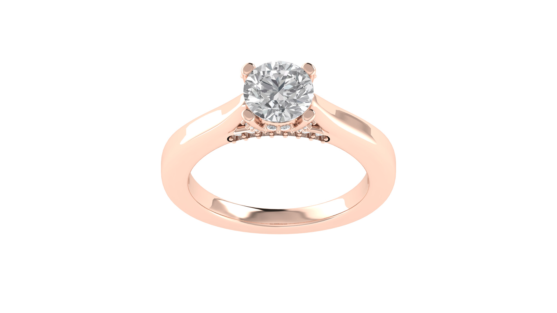 Women Ring  Render 3dm STL OBJ FBX TXT Details 3D print model_12