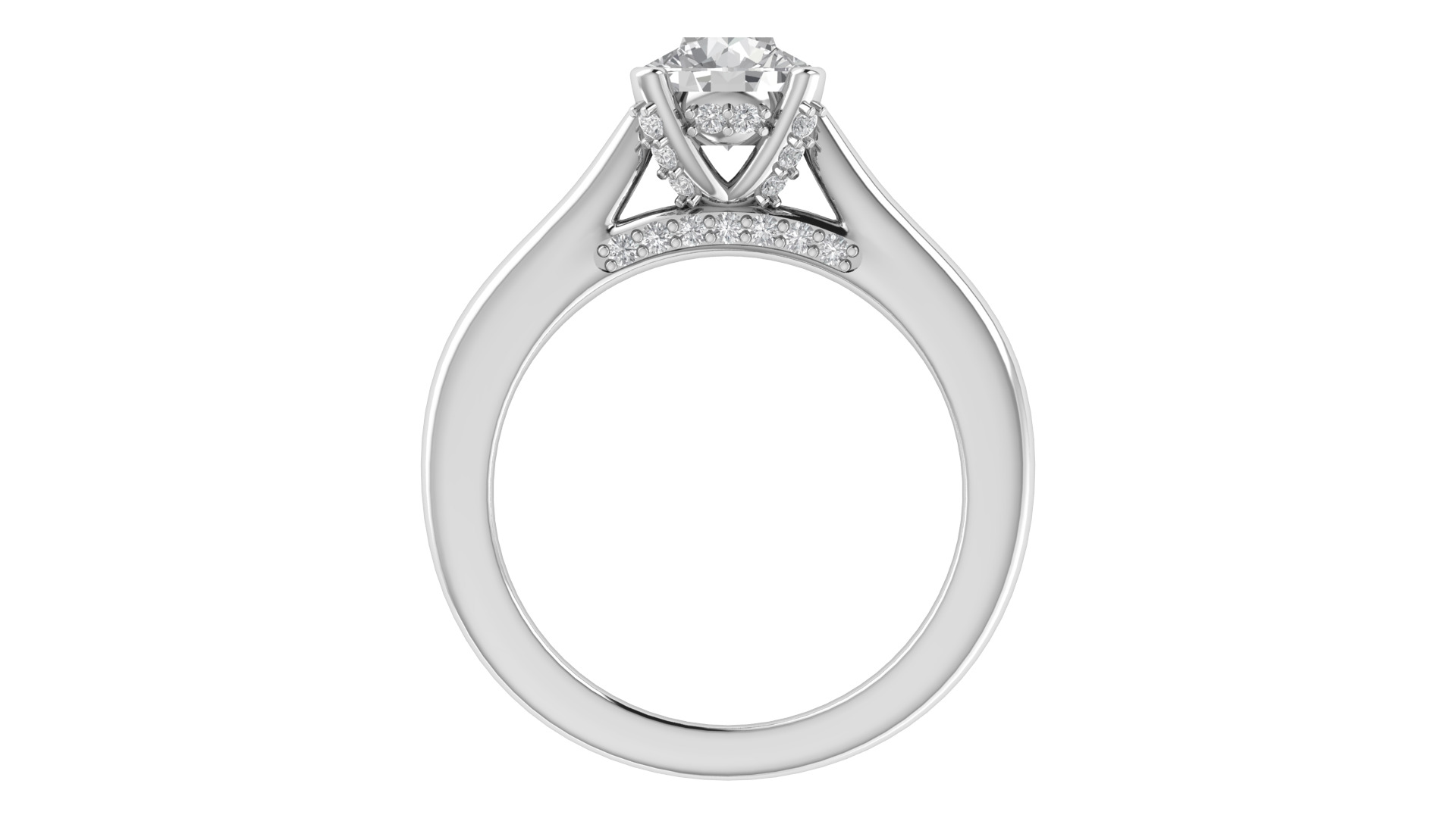 Women Ring  Render 3dm STL OBJ FBX TXT Details 3D print model_7