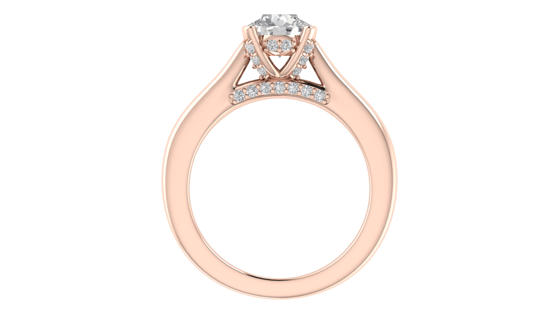 Women Ring  Render 3dm STL OBJ FBX TXT Details 3D print model_6