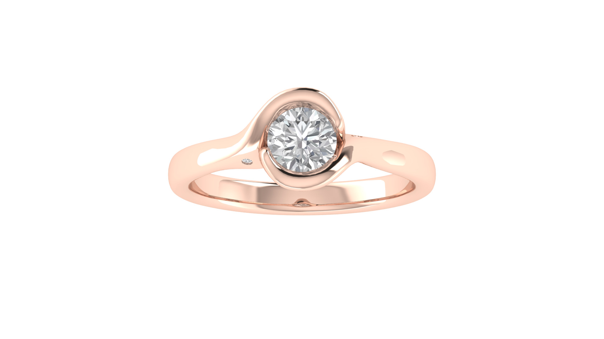 Women Ring  Render 3dm STL OBJ FBX TXT Details 3D print model_2