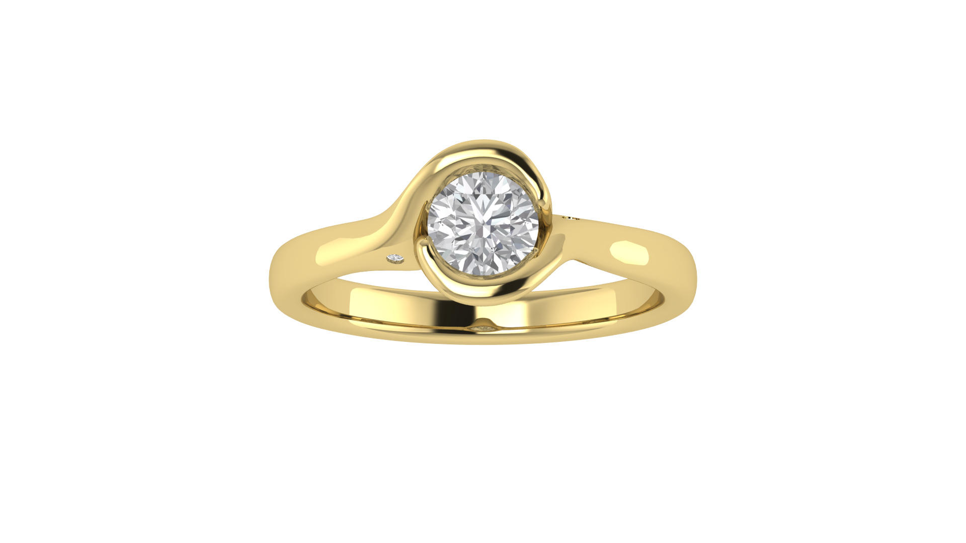 Women Ring  Render 3dm STL OBJ FBX TXT Details 3D print model_17