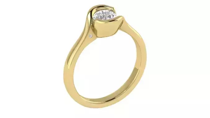 Women Ring  Render 3dm STL OBJ FBX TXT Details 3D print model