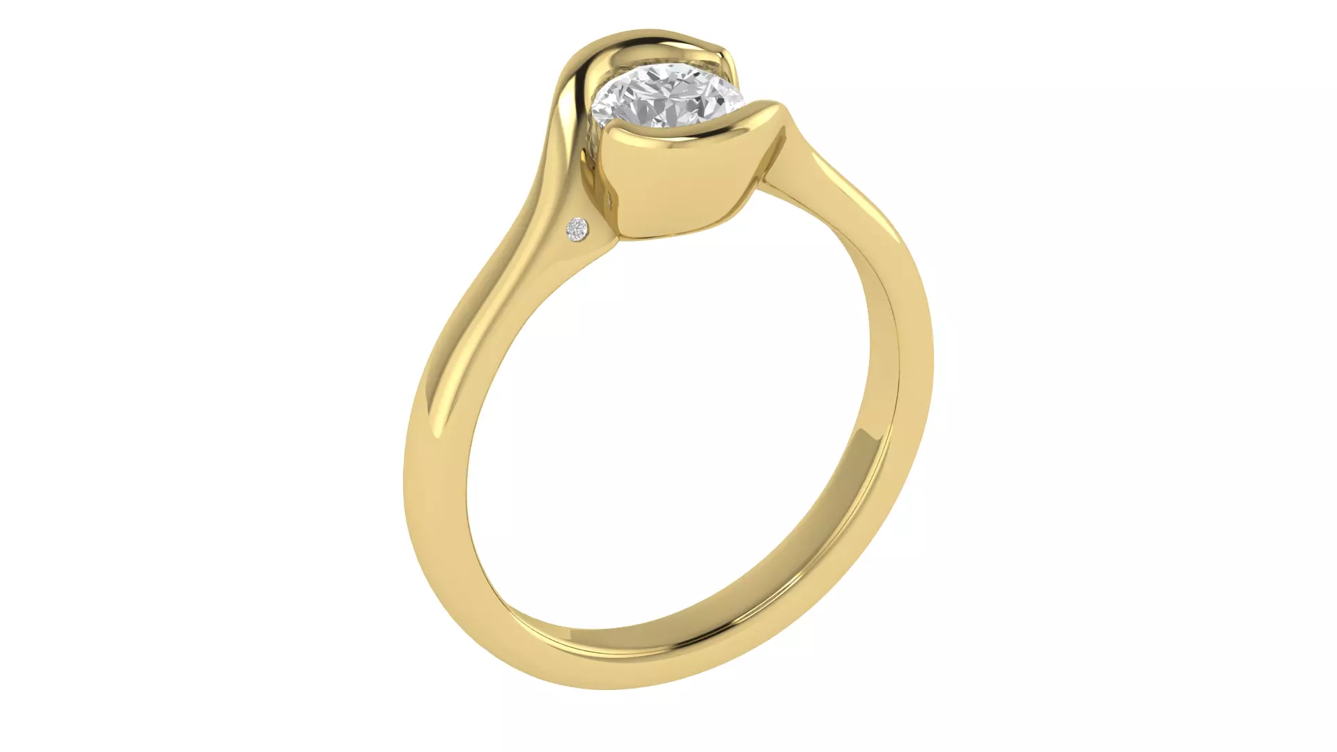 Women Ring  Render 3dm STL OBJ FBX TXT Details 3D print model_0