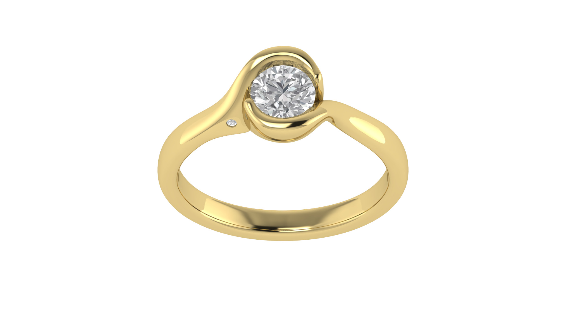 Women Ring  Render 3dm STL OBJ FBX TXT Details 3D print model_13