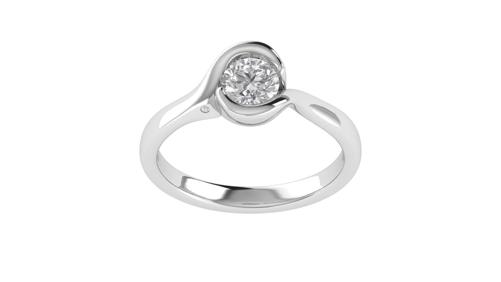 Women Ring  Render 3dm STL OBJ FBX TXT Details 3D print model_15