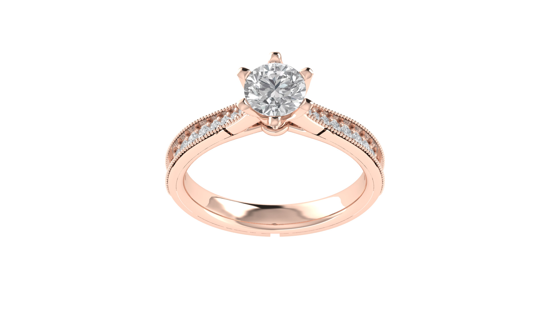 Women Ring  Render 3dm STL OBJ FBX TXT Details 3D print model_19