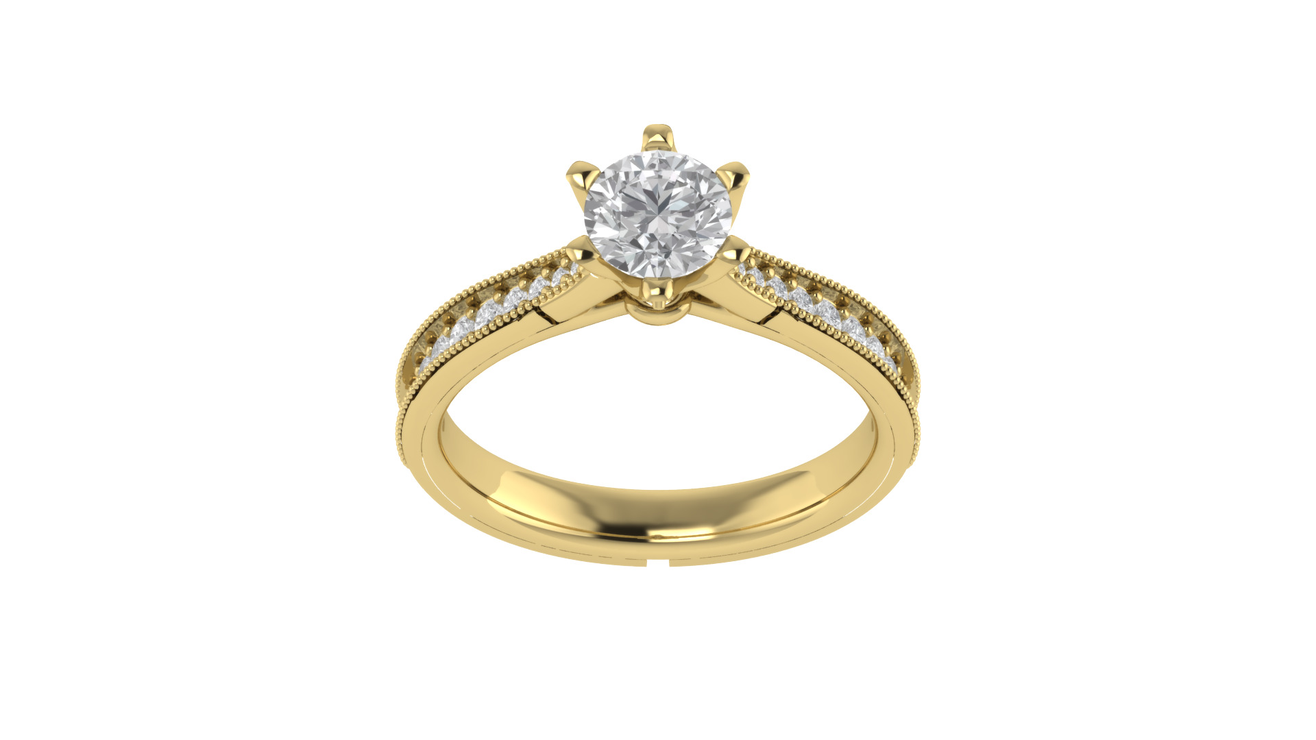 Women Ring  Render 3dm STL OBJ FBX TXT Details 3D print model_20