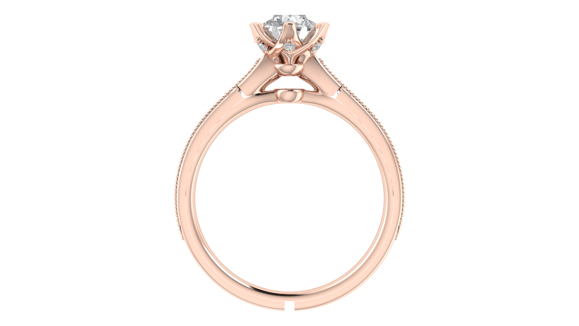 Women Ring  Render 3dm STL OBJ FBX TXT Details 3D print model_6