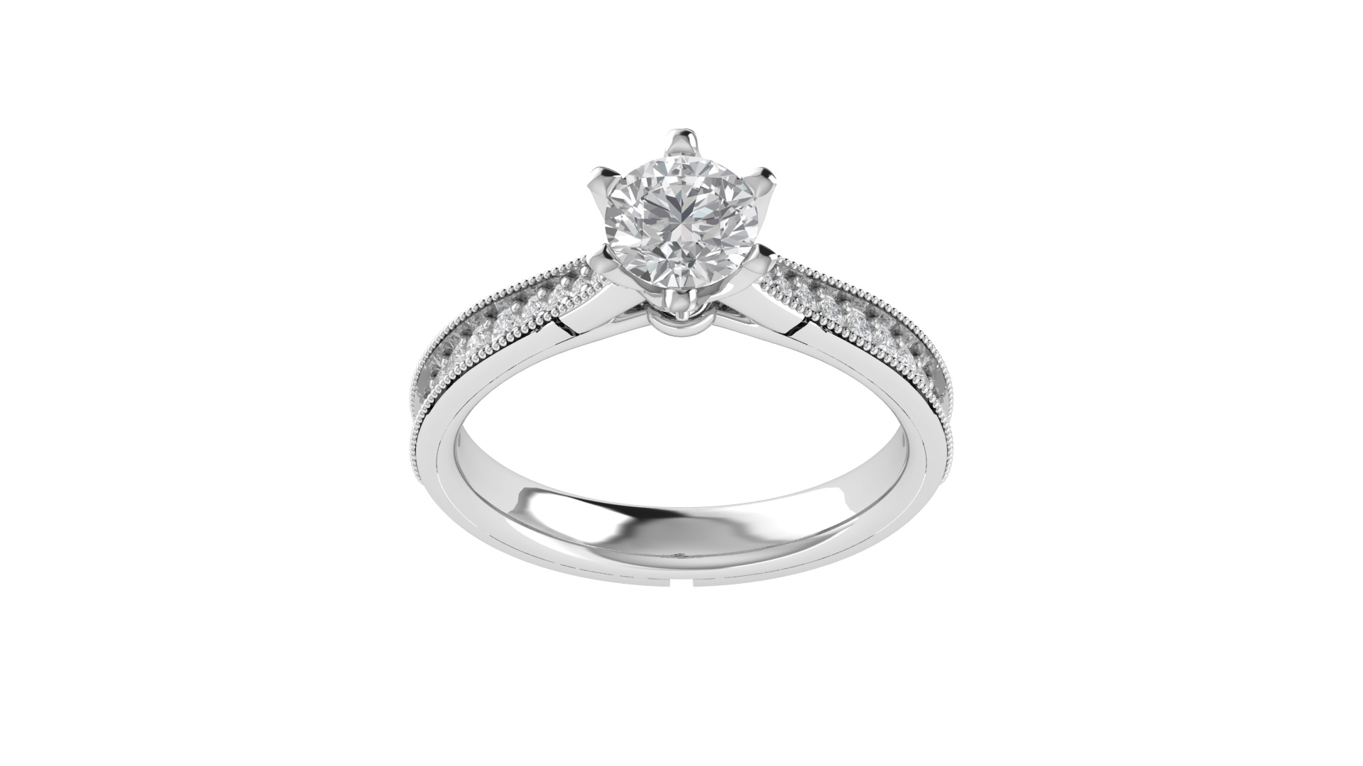 Women Ring  Render 3dm STL OBJ FBX TXT Details 3D print model_18