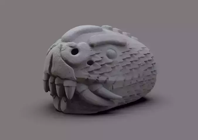 Azteca Serpents head