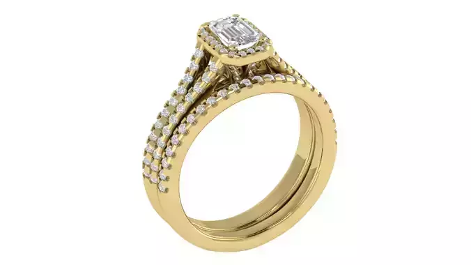 Women Ring  Render 3dm STL OBJ FBX TXT Details 3D print model