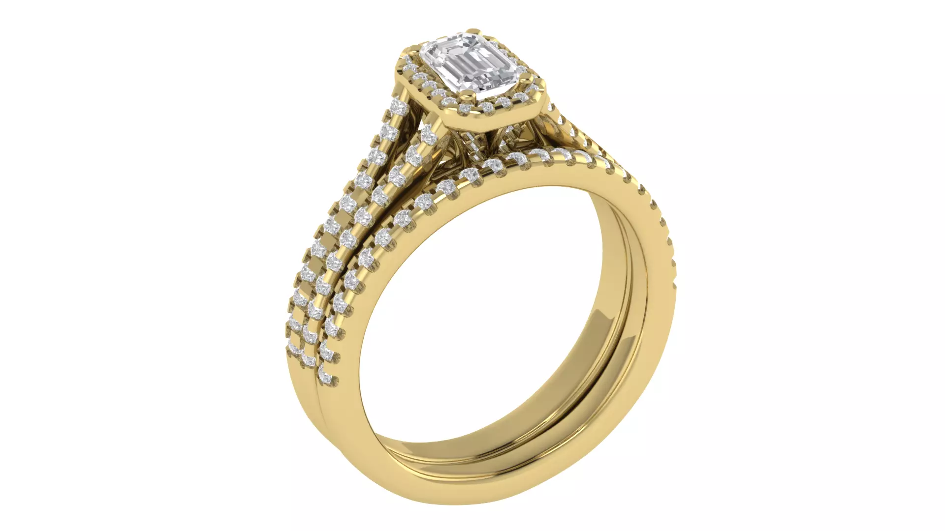 Women Ring  Render 3dm STL OBJ FBX TXT Details 3D print model_0
