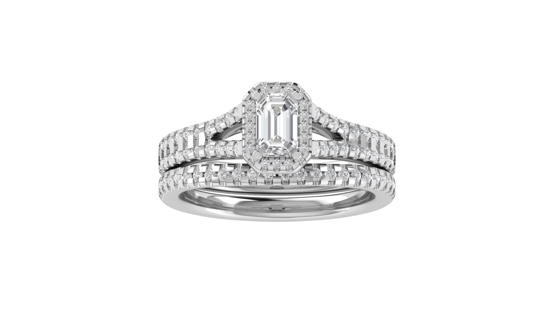 Women Ring  Render 3dm STL OBJ FBX TXT Details 3D print model_2