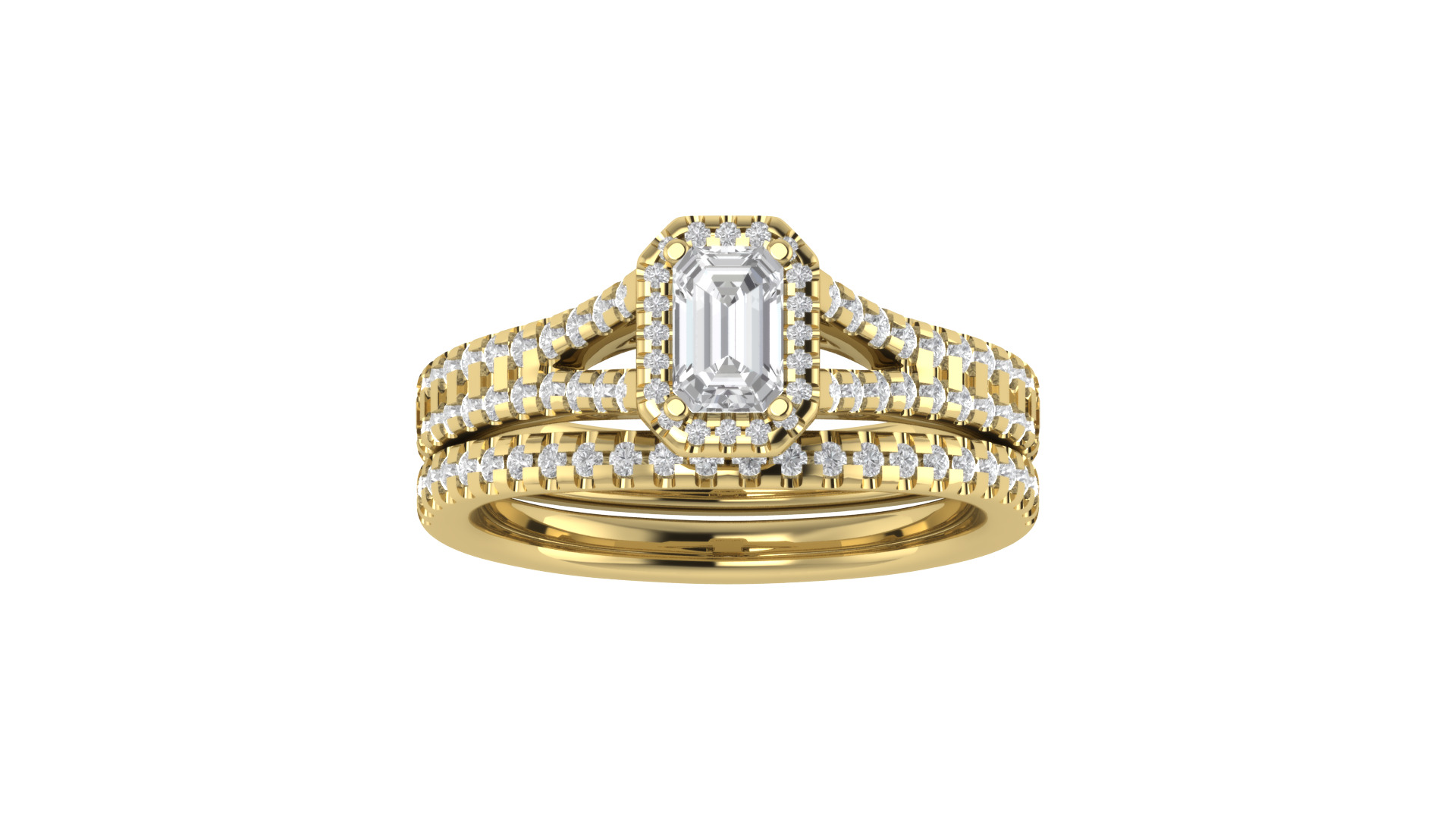 Women Ring  Render 3dm STL OBJ FBX TXT Details 3D print model_1