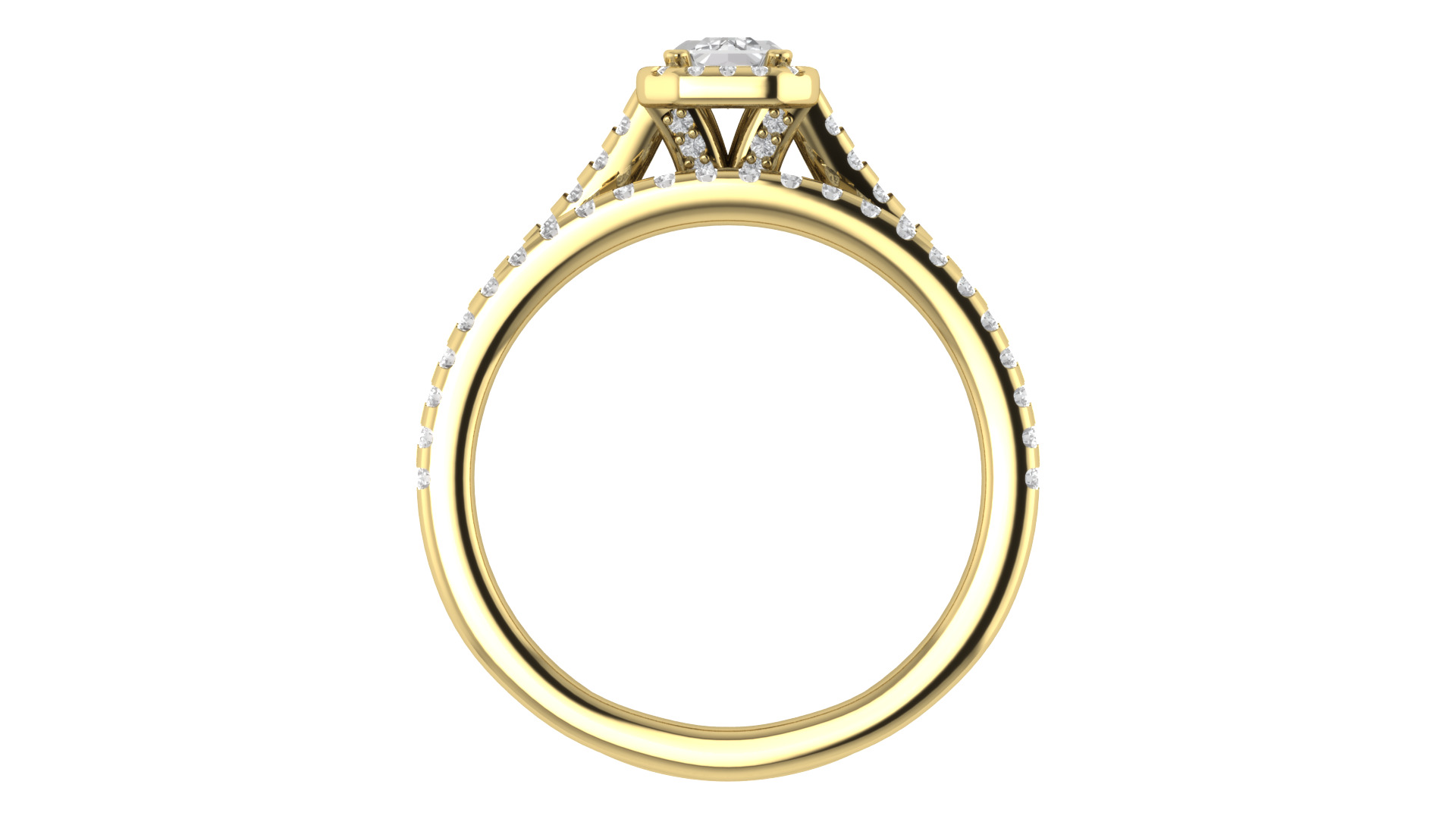 Women Ring  Render 3dm STL OBJ FBX TXT Details 3D print model_8