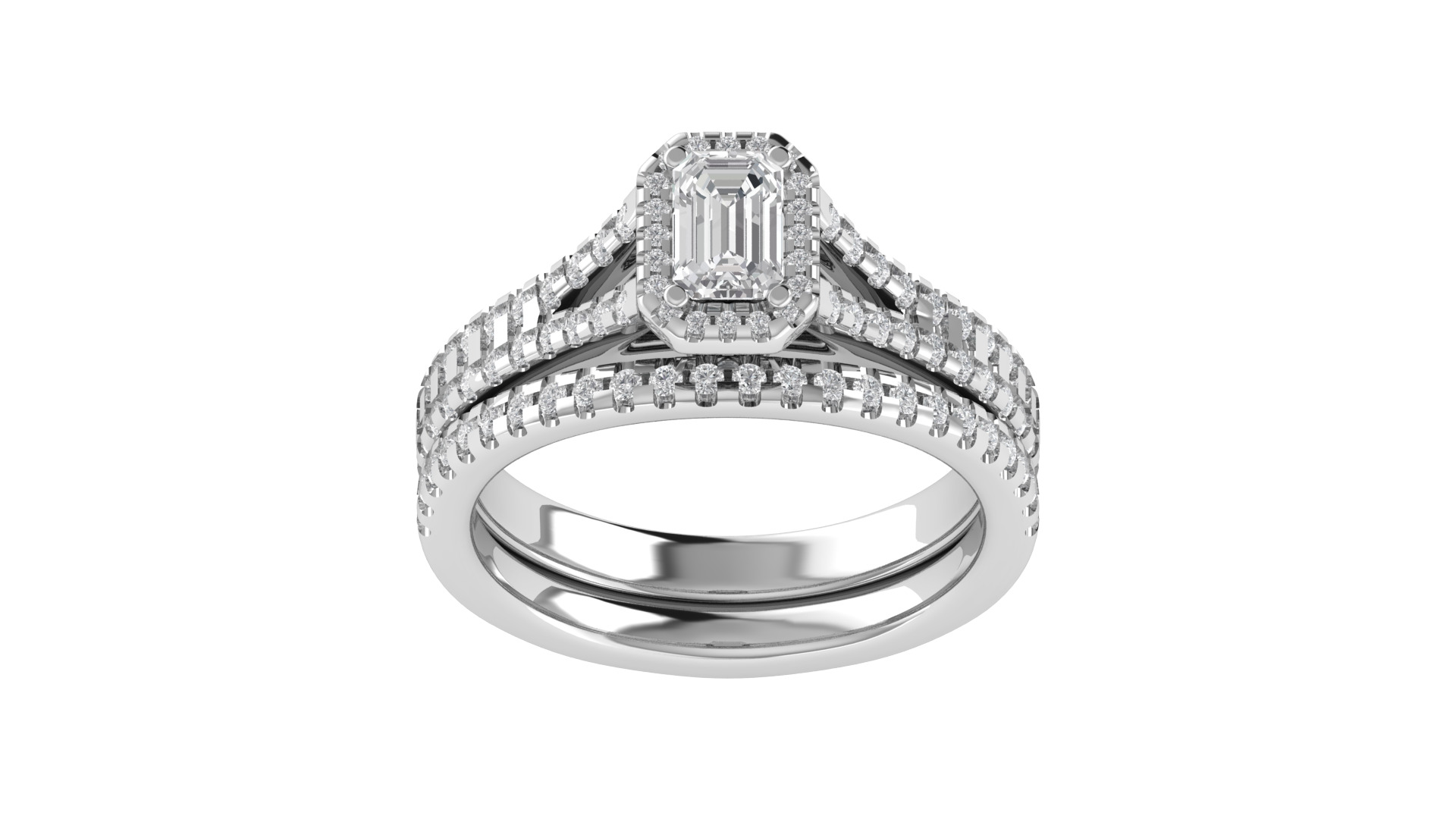 Women Ring  Render 3dm STL OBJ FBX TXT Details 3D print model_17