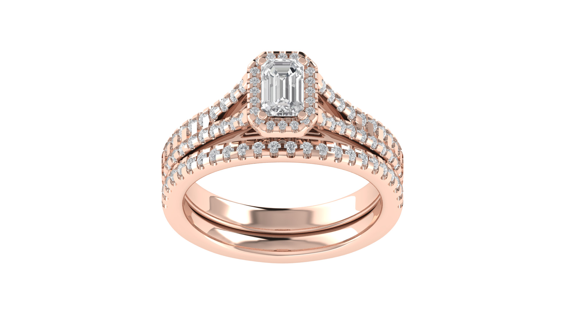 Women Ring  Render 3dm STL OBJ FBX TXT Details 3D print model_18