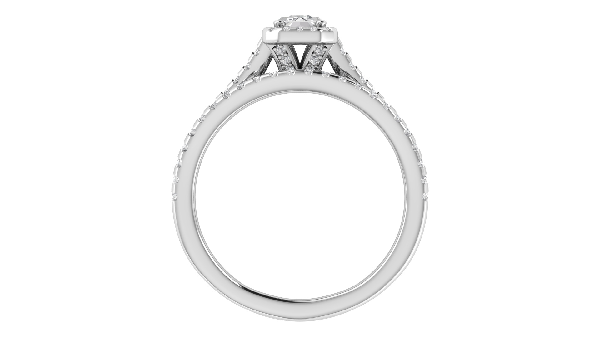 Women Ring  Render 3dm STL OBJ FBX TXT Details 3D print model_7