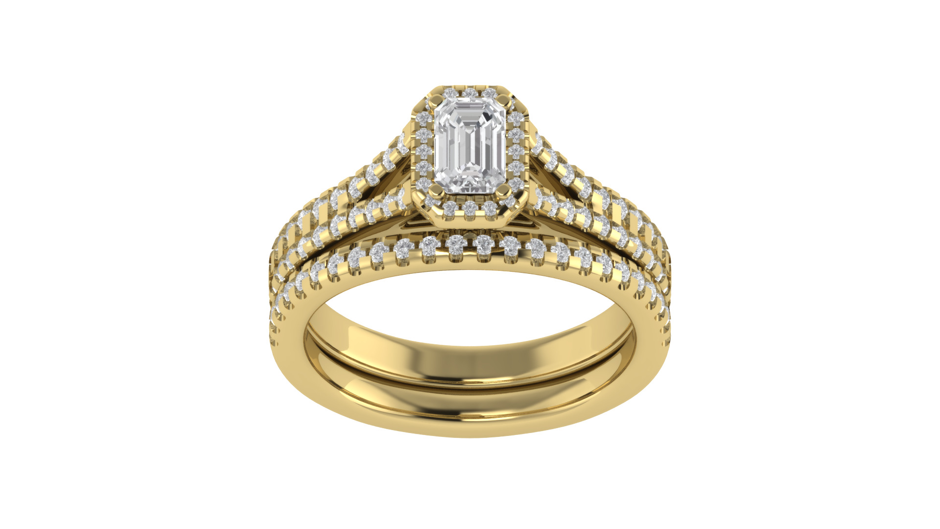 Women Ring  Render 3dm STL OBJ FBX TXT Details 3D print model_19