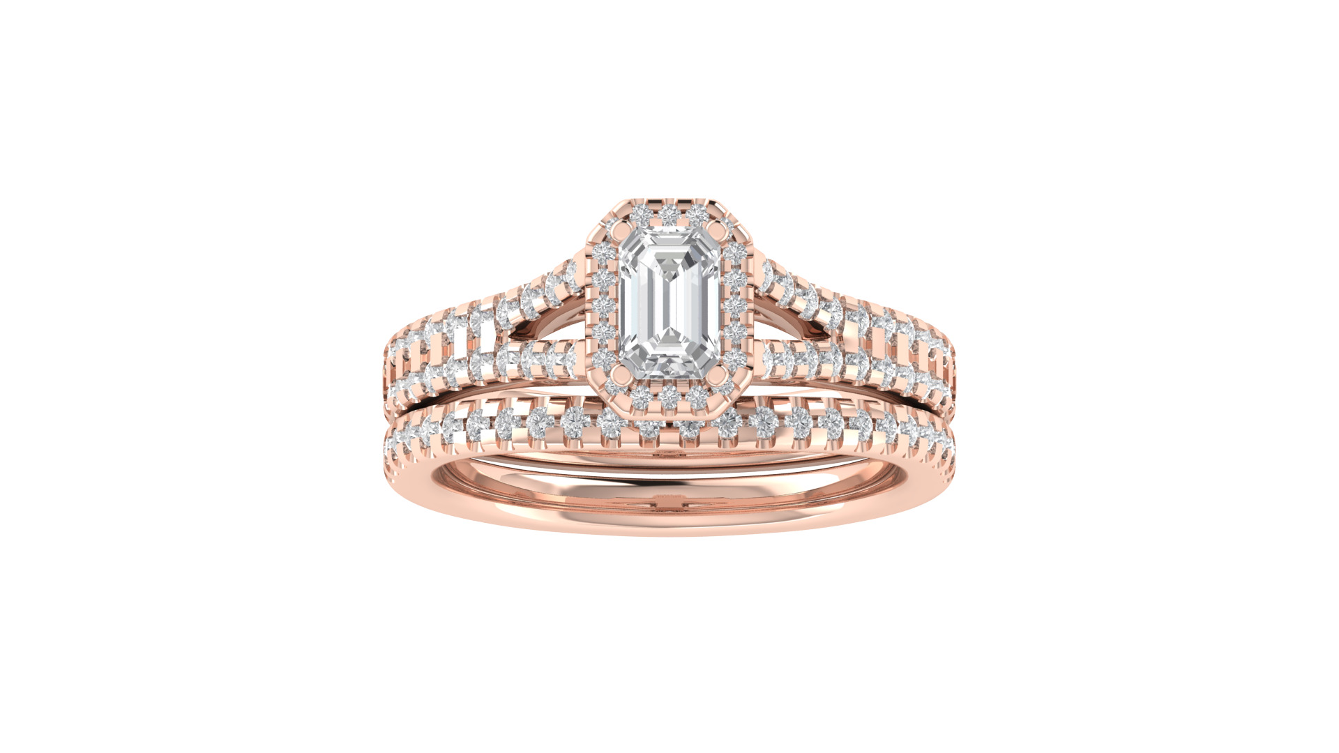 Women Ring  Render 3dm STL OBJ FBX TXT Details 3D print model_3