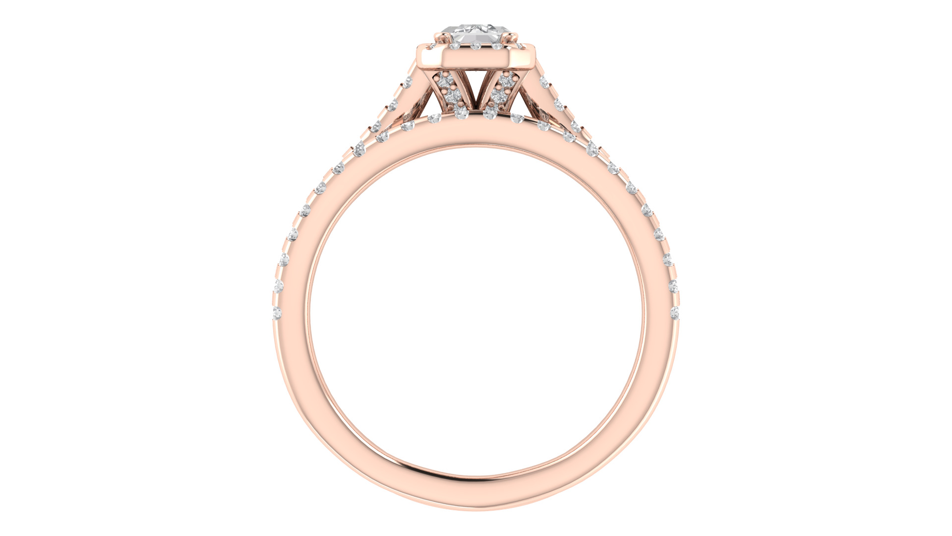 Women Ring  Render 3dm STL OBJ FBX TXT Details 3D print model_6