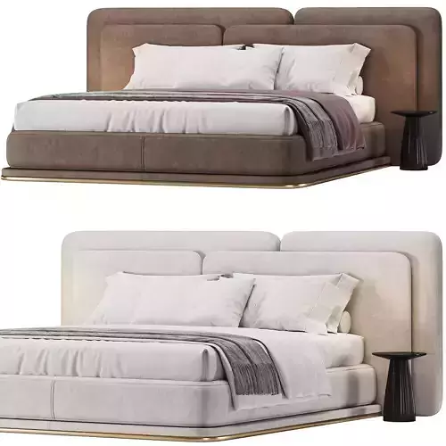 Hadrian    Bed 3D model