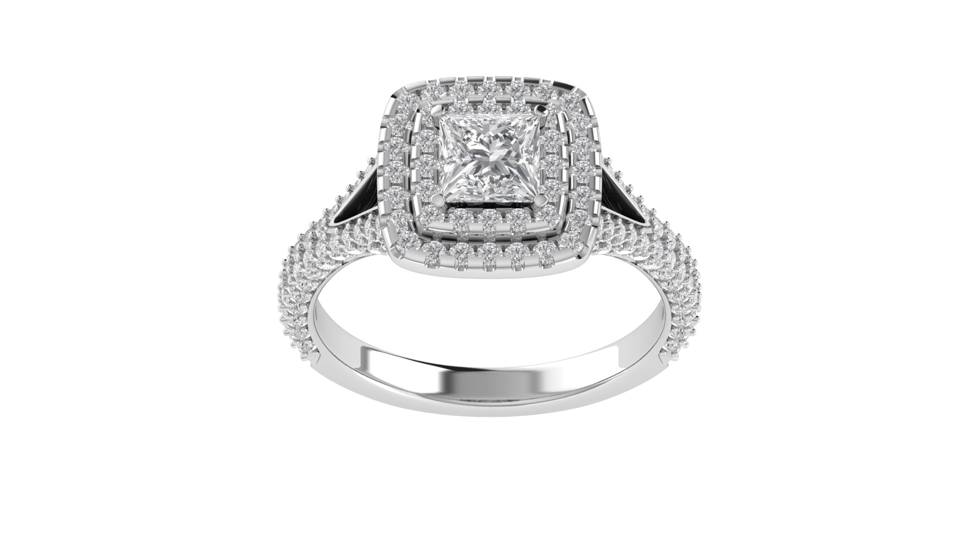 Women Ring  Render 3dm STL OBJ FBX TXT Details 3D print model_18