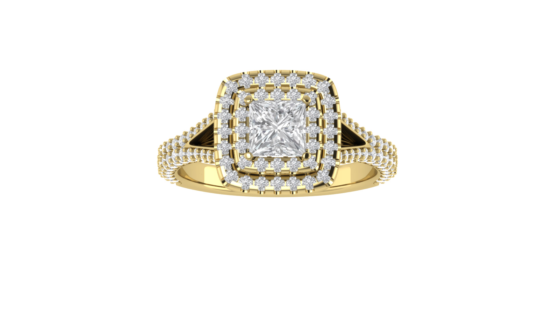 Women Ring  Render 3dm STL OBJ FBX TXT Details 3D print model_2