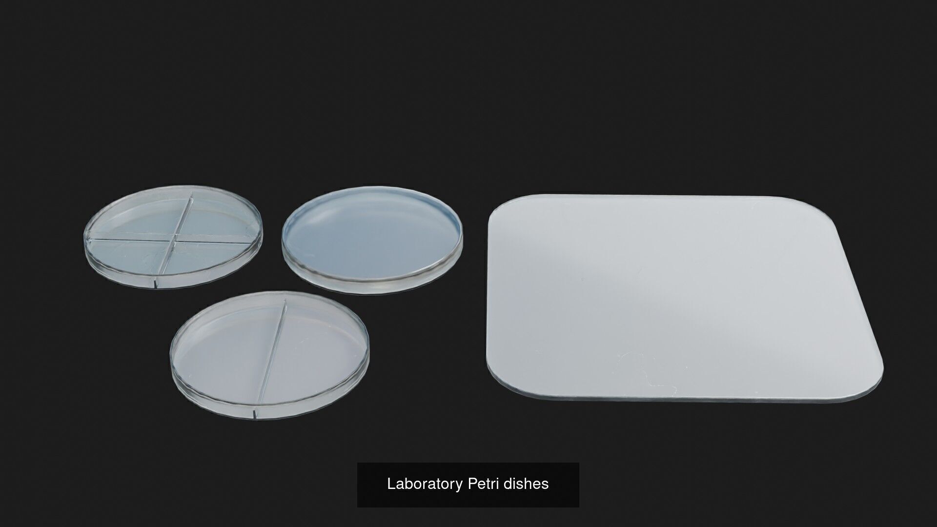 Laboratory Props 3D Model Collection_2