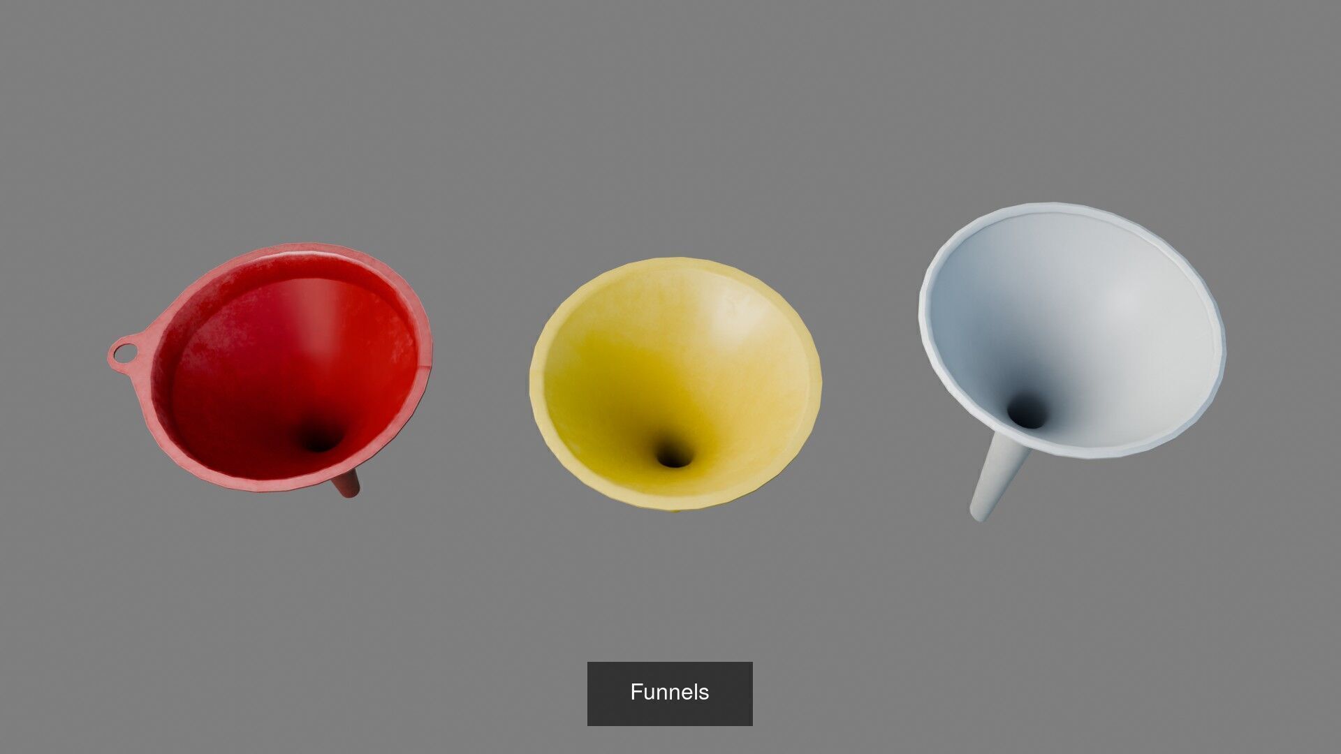 Laboratory Props 3D Model Collection_3