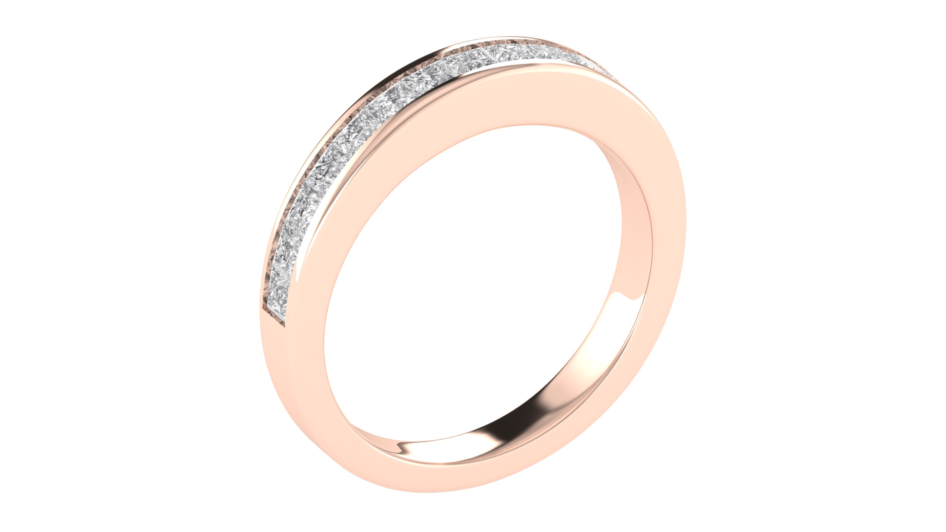 Women Ring Render 3dm STL OBJ FBX TXT Details 3D print model_4