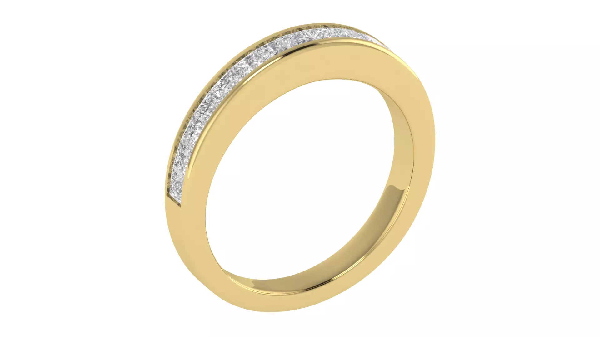 Women Ring Render 3dm STL OBJ FBX TXT Details 3D print model_0