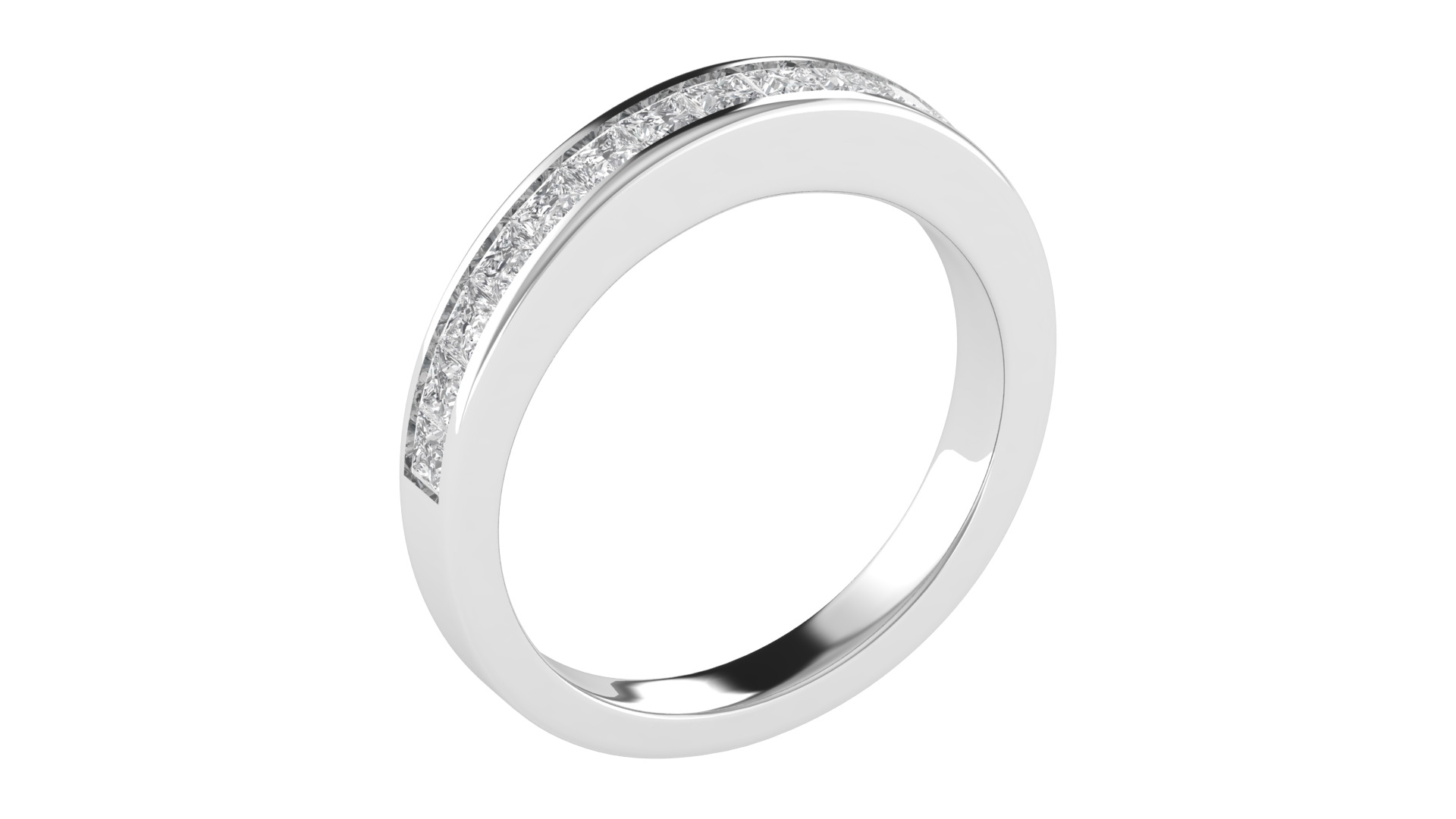 Women Ring Render 3dm STL OBJ FBX TXT Details 3D print model_5