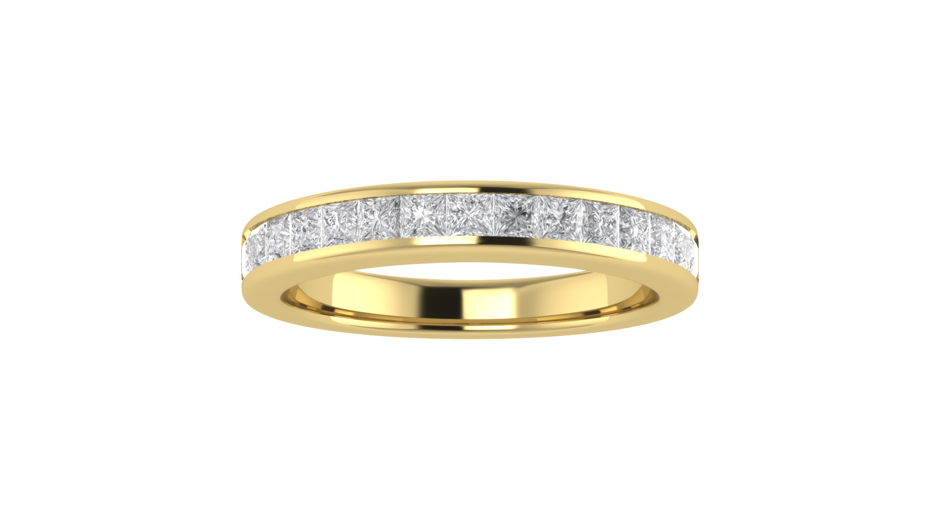 Women Ring Render 3dm STL OBJ FBX TXT Details 3D print model_3