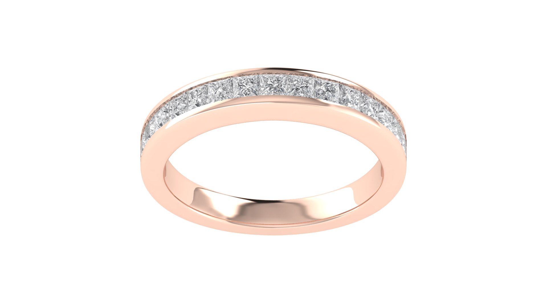 Women Ring Render 3dm STL OBJ FBX TXT Details 3D print model_12