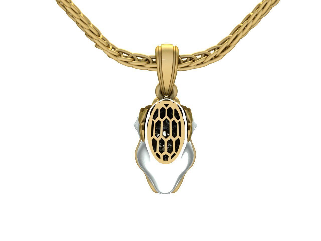 baby toothless Pendant 3D print model 3D print model_3