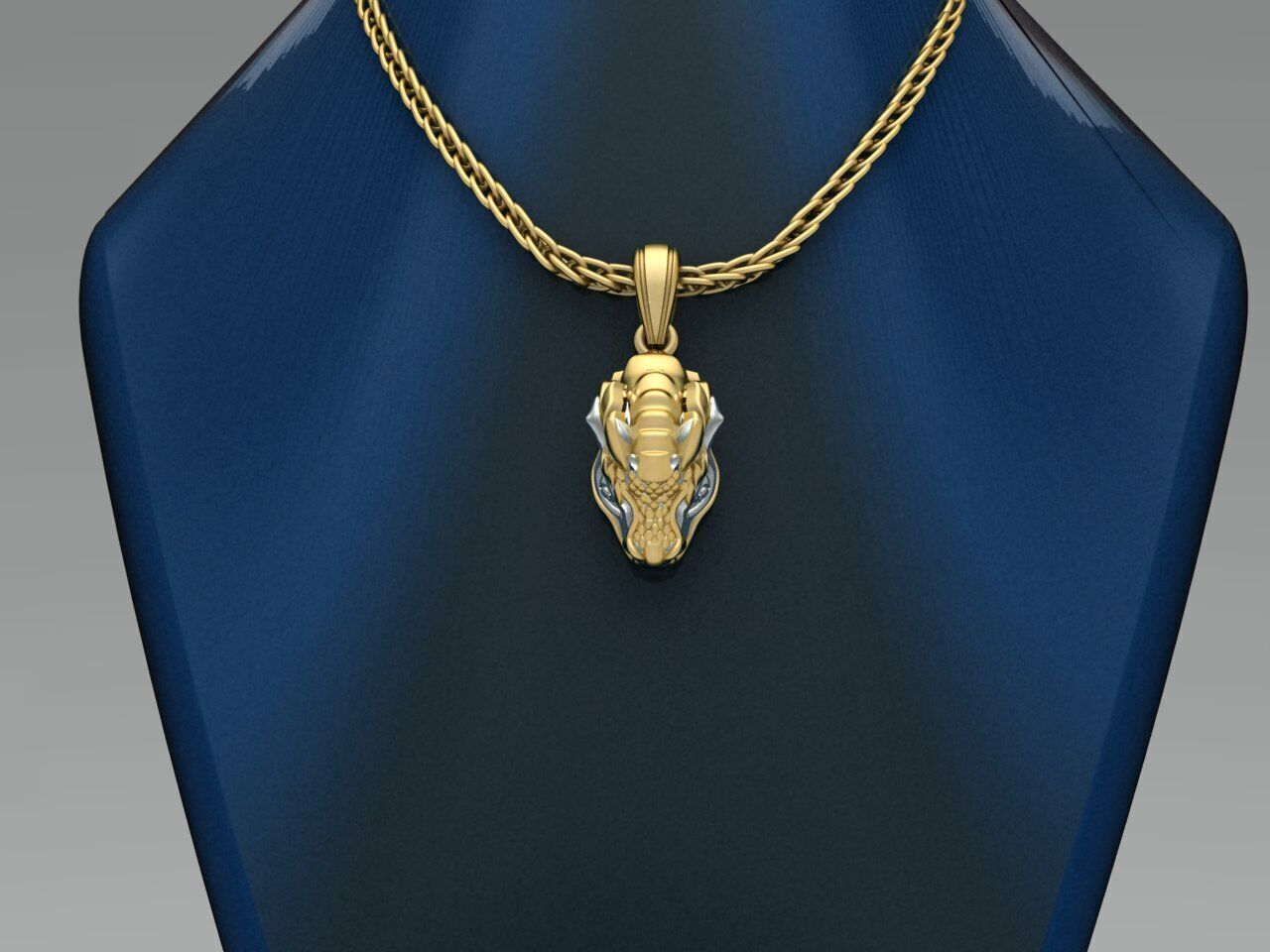 baby toothless Pendant 3D print model 3D print model_2