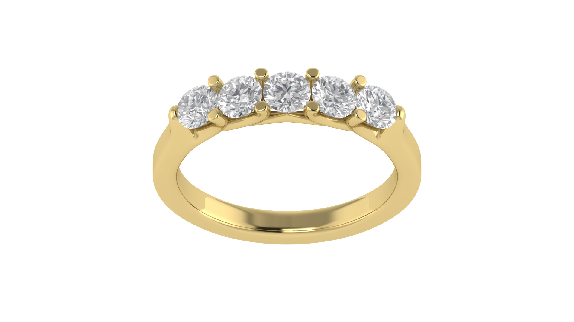 Women Ring Render 3dm STL OBJ FBX TXT Details 3D print model_10