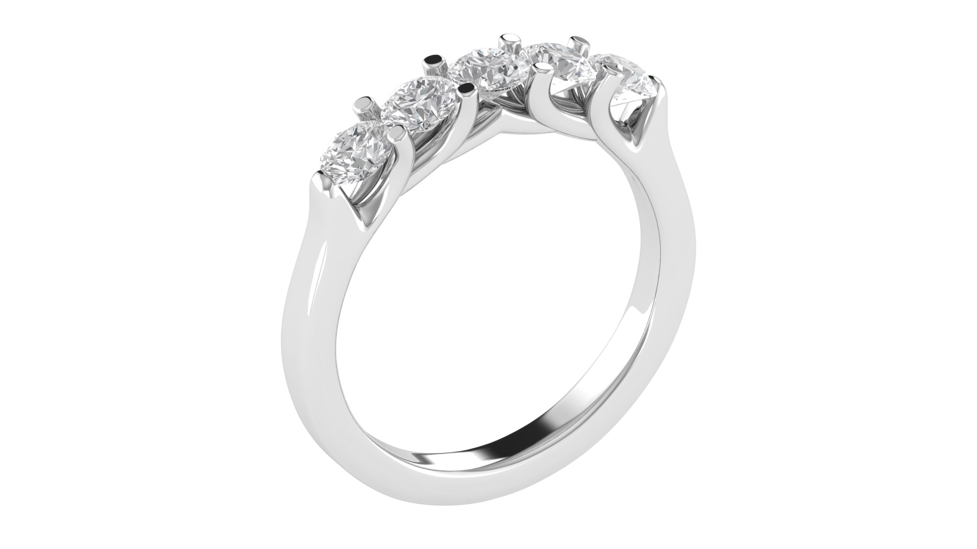 Women Ring Render 3dm STL OBJ FBX TXT Details 3D print model_6