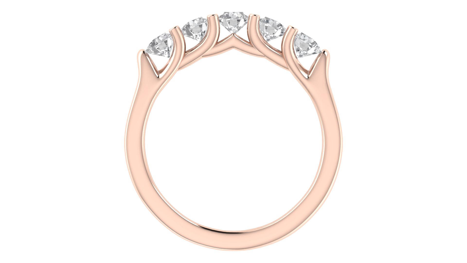 Women Ring Render 3dm STL OBJ FBX TXT Details 3D print model_3