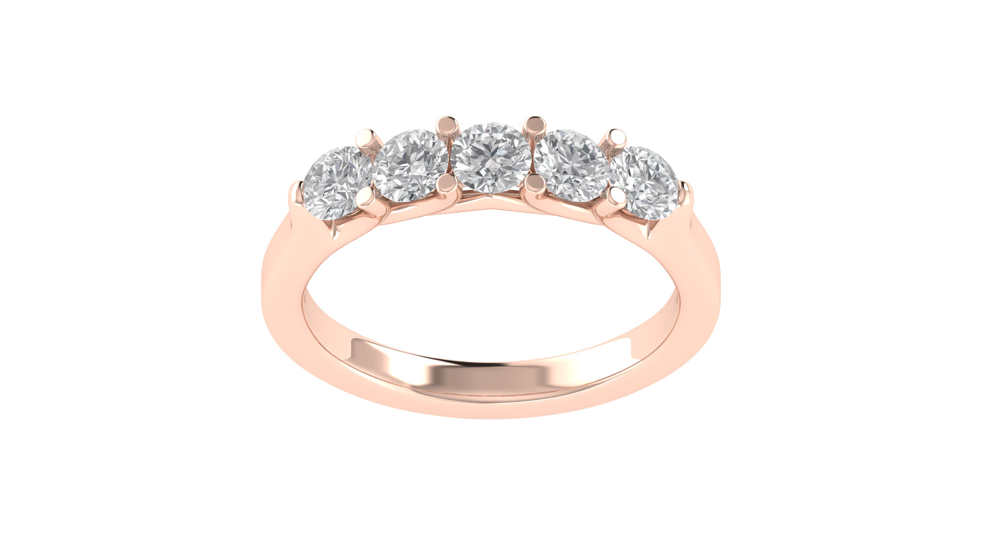 Women Ring Render 3dm STL OBJ FBX TXT Details 3D print model_2