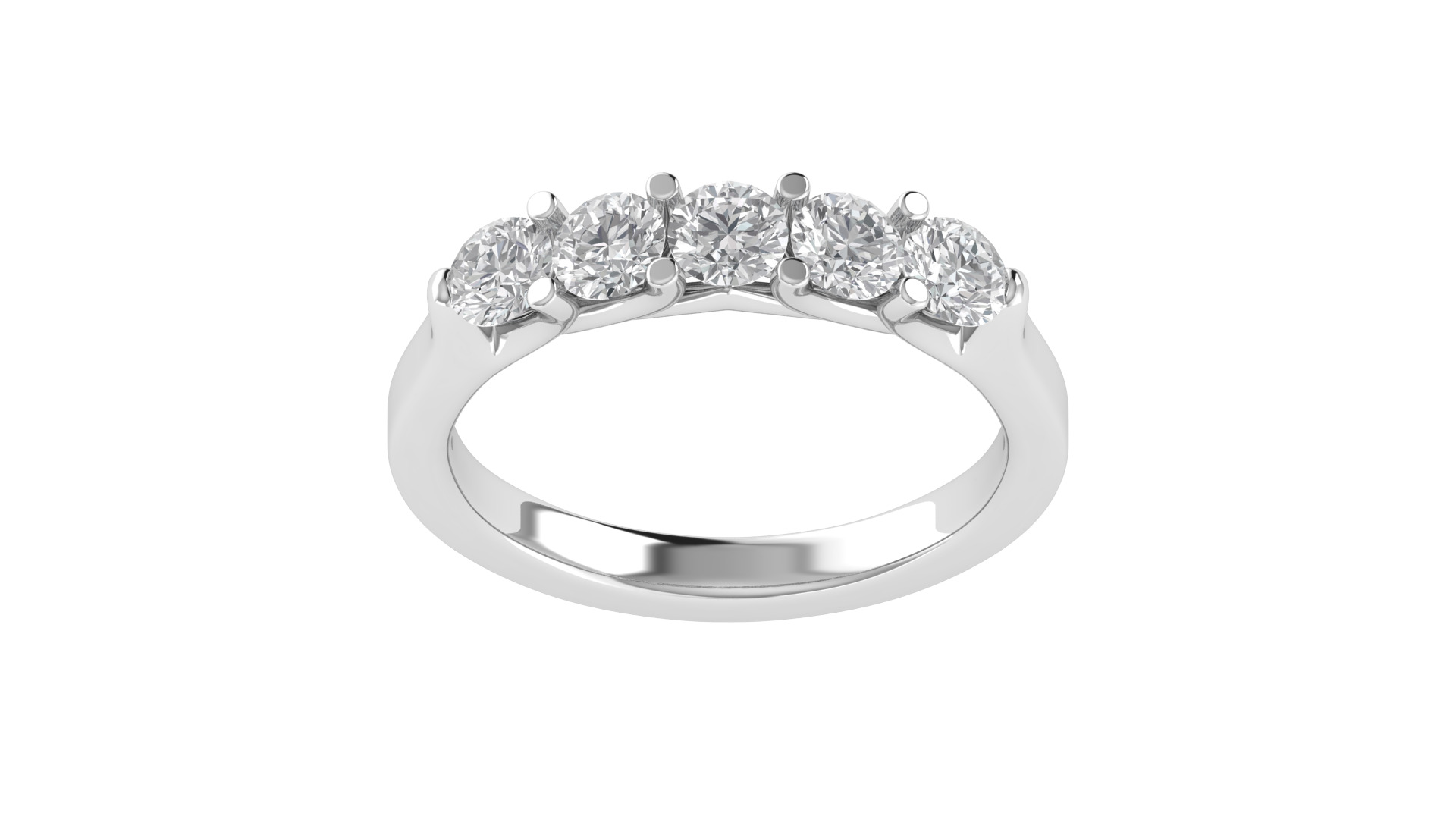 Women Ring Render 3dm STL OBJ FBX TXT Details 3D print model_13