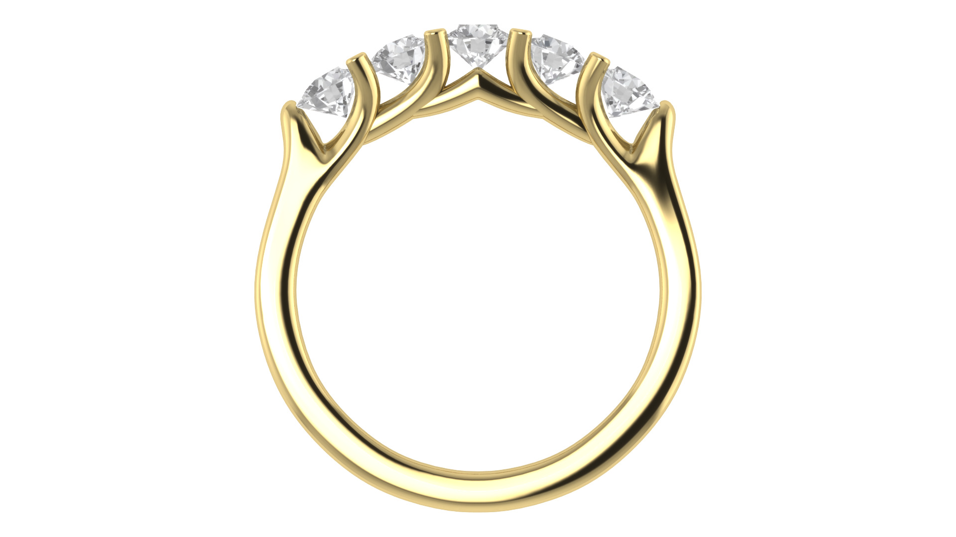 Women Ring Render 3dm STL OBJ FBX TXT Details 3D print model_9