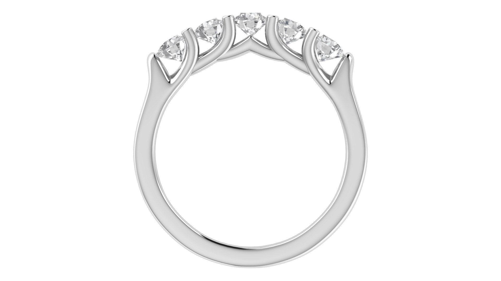 Women Ring Render 3dm STL OBJ FBX TXT Details 3D print model_4